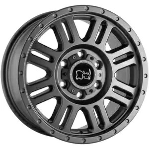 16x8 Black Rhino Yellowstone 6x130 45 ガンメタル ホイール リム 84.1 1 本 One 16x8 Black Rhino Yellowstone 6x130 45 Gunmetal Wheel Rim 84.1 【並行輸入品】|カスタムパーツ WORLD倉庫