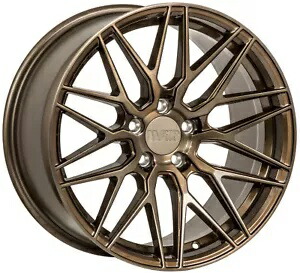 18x9.5 F1R F103 5x112 45 ブラッシュブロンズ ホイール リム 66.6 個 1 本 One 18x9.5 F1R F103 5x112 45 Brushed Bronze Wheel Rim 66.6 【並行輸入品】