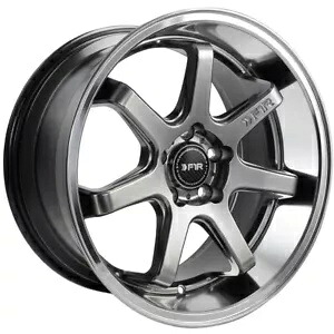 1 つの 18x8.5 F1R FC7 5x114.3 38 ハイパー ブラック ポリッシュ リップ ホイール リム 73.1 One 18x8.5 F1R FC7 5x114.3 38 Hyper Black Polish Lip Wheel Rim 73.1 【並行輸入品】 58,080円