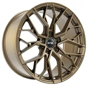 18x8.5 F1R FS3 5x112 42 マットブロンズ ホイール リム 66.6 個 1 本 One 18x8.5 F1R FS3 5x112 42 Matte Bronze Wheel Rim 66.6 【並行輸入品】