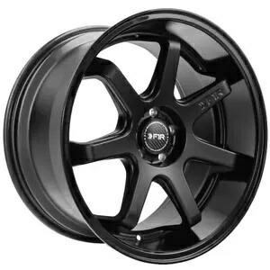 1 つの 18x8.5 F1R FC7 5x112 35 マットブラック グロスブラックリップ ホイール リム 66.6 One 18x8.5 F1R FC7 5x112 35 Matte Black Gloss Black Lip Wheel Rim 66.6 【並行輸入品】