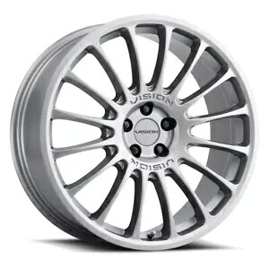 20x8.5 Vision 477 Monaco 5x120 35 グラファイト ホイール リム 73.1 1 本 One 20x8.5 Vision 477 Monaco 5x120 35 Graphite Wheel Rim 73.1 【並行輸入品】｜カスタムパーツ WORLD倉庫