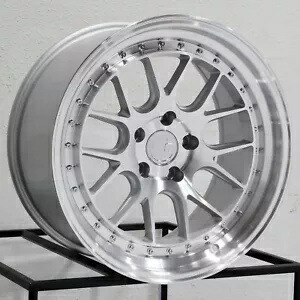 19x9.5 Aodhan DS06 DS6 5x114.3 22 シルバー機械加工ホイール リム 73.1 1 本 One 19x9.5 Aodhan DS06 DS6 5x114.3 22 Silver Machined Wheel Rim 73.1 【並行輸入品】
