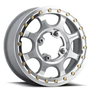 15x6 Vision ATV 351 Flow ATV 5x4.5 50.6 機械加工ホイール リム 68 1 本 One 15x6 Vision ATV 351 Flow ATV 5x4.5 50.6 Machined Wheel Rim 68 【並行輸入品】