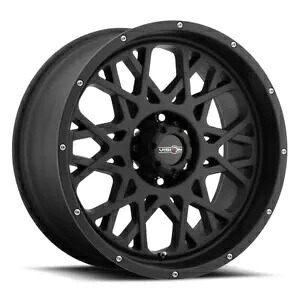 20x9 Vision 412 ロッカー 6x5.5/6x139.7 10 サテンブラック ホイール リム 106.2 個 1 個 One 20x9 Vision 412 Rocker 6x5.5/6x139.7 10 Satin Black Wheel Rim 106.2 【並行輸入品】