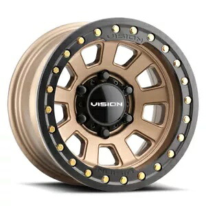 18x9 Vision 350 Ojos BL 8x170 12 ブロンズ ホイール リム 125.2 1 本 One 18x9 Vision 350 Ojos BL 8x170 12 Bronze Wheel Rim 125.2 【並行輸入品】｜カスタムパーツ WORLD倉庫
