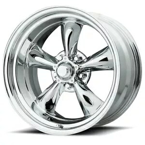 15x6 American Racing VN615 Torq Thrust II 1 個 5x114.3 -6 クローム ホイール リム 8 One 15x6 American Racing VN615 Torq Thrust II 1 Pc 5x114.3 -6 Chrome Wheel Rim 8 【並行輸入品】