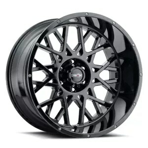 20x9 Vision 412 ロッカー 6x135 12 グロスブラック ホイール リム 87.1 個 1 個 One 20x9 Vision 412 Rocker 6x135 12 Gloss Black Wheel Rim 87.1 【並行輸入品】