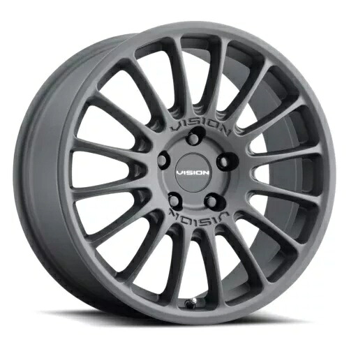 1 つの 20x8.5 Vision 477 Monaco 5x114.3 35 サテンブラック ホイール リム 73.1 One 20x8.5 Vision 477 Monaco 5x114.3 35 Satin Black Wheel Rim 73.1 【並行輸入品】