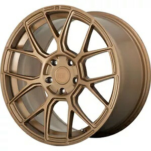 18x9.5 モテギ MR147 CM7 5x114.3 45 ブロンズ ホイール リム 72.56 1 本 One 18x9.5 Motegi MR147 CM7 5x114.3 45 Bronze Wheel Rim 72.56 【並行輸入品】｜カスタムパーツ WORLD倉庫