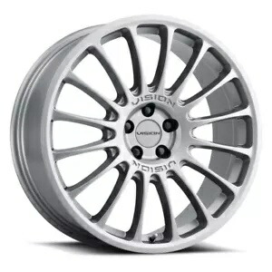 20x8.5 Vision 477 Monaco 5x115 35 グラファイト ホイール リム 73.1 1 本 One 20x8.5 Vision 477 Monaco 5x115 35 Graphite Wheel Rim 73.1 【並行輸入品】