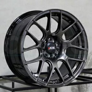 19x8.75 XXR 530 5x114.3/5x120 35 クロムブラック ホイール リム 73.1 1 本 One 19x8.75 XXR 530 5x114.3/5x120 35 Chromium Black Wheel Rim 73.1 【並行輸入品】 61,105円
