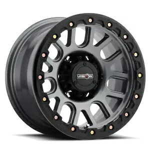 18x9 Vision 111 Nemesis 6x5.5/6x139.7 0 ガンメタル加工ホイール リム 106.2 1 本 One 18x9 Vision 111 Nemesis 6x5.5/6x139.7 0 Gunmetal Machined Wheel Rim 106.2 【並行輸入品】