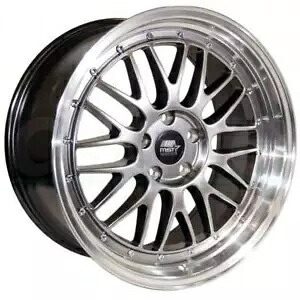 19x8.5 MST LeMan 5x114.3 35 ハイパーブラック ホイール リム 73.1 1 本 One 19x8.5 MST LeMan 5x114.3 35 Hyper Black Wheel Rim 73.1 【並行輸入品】｜カスタムパーツ WORLD倉庫