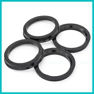 4 ハブ セントリック リング 72.6mm ～ 60.1mm |ハブセントリック リング 72.56 - 60 レクサスに適合 4 Hub Centric Rings 72.6mm to 60.1mm | Hubcentric Ring 72.56 - 60 fits Lexus 【並行輸入品】