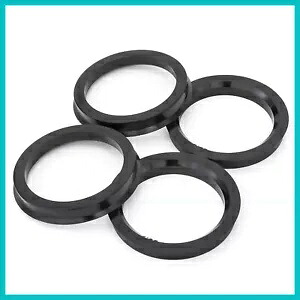 4 ハブセントリックリング 67.1mm ～ 60.1mm |ハブセントリック リング 67 - 60 トヨタに適合 4 Hub Centric Rings 67.1mm to 60.1mm | Hubcentric Ring 67 - 60 fits Toyota 【並行輸入品】