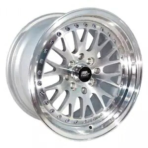 16x8 MST MT10 5x100/5x114.3 20 シルバー ホイール リム 73.1 1 本 One 16x8 MST MT10 5x100/5x114.3 20 Silver Wheel Rim 73.1 【並行輸入品】