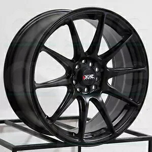 15x8 XXR 527 4x100/4x114.3 20 フラット ブラック ホイール リム 73.1 1 本 One 15x8 XXR 527 4x100/4x114.3 20 Flat Black Wheel Rim 73.1 【並行輸入品】