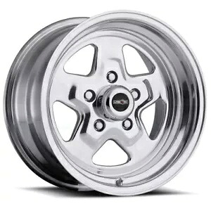15x8 Vision 521H ニトロ 4x108 27 ポリッシュ ホイール リム 72.6 個 1 本 One 15x8 Vision 521H Nitro 4x108 27 Polished Wheel Rim 72.6 【並行輸入品】