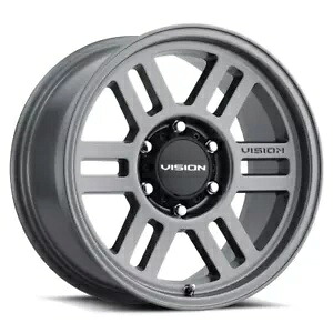 16x8 Vision 355 Manx2 Overland 8x6.5/8x165.1 0 グレー ホイール リム 125.2 1 本 One 16x8 Vision 355 Manx2 Overland 8x6.5/8x165.1 0 Grey Wheel Rim 125.2 【並行輸入品】