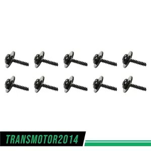10 個フェンダーライナーボルト 2008-2021 GM トルクスなべネジ 11570637 #8 に適合 10Pcs Fender Liner Bolts Fit for 2008-2021 GM Torx Pan Head Screw 11570637 #8 【並行輸入品】