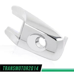 クローム外装ドアシリンダーキャップハンドルロックフォードエクスプローラーフロントドライバーに適合 Chrome Exterior Door Cylinder Cap Handle Lock Fit For Ford Explorer Front Driver 【並行輸入品】
