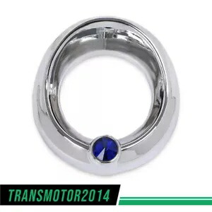 古いフレイトライナーセンチュリーブルージュエルバイザー2 3/8ゲージカバー新品に適合 Fit For Older Freightliner Century Blue Jewel Visor 2 3/8 Gauge Cover New 【並行輸入品】