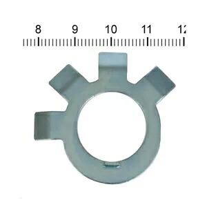 James Kupplungsnabenmutter ロッキングワッシャー ハーレーダビッドソン ビッグツイン 41-E84用 James Kupplungsnabenmutter Locking Washer for Harley-Davidson Big Twin 41-E84 【並行輸入品】