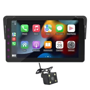 楽天市場】9.26インチポータブルディスプレイオーディオ車載ラジオ無線