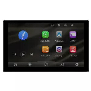 楽天市場】9.26インチポータブルディスプレイオーディオ車載ラジオ無線