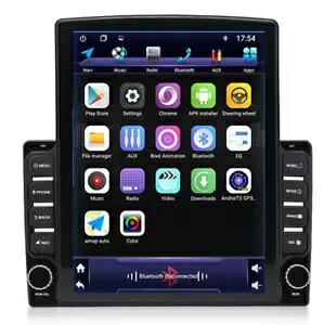 9.7 インチ タッチ スクリーン カー ステレオ ラジオ プレーヤー GPS/Bluetooth/AUX/TF 2+32GB カメラ付き 9.7in Touch Screen Car Stereo Radio Player GPS/Bluetooth/AUX/TF 2+32GB W/Camera 【並行輸入品】｜カスタムパーツ WORLD倉庫