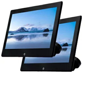 10.1 インチ タッチ スクリーン MP5 ビデオ プレーヤー Bluetooth 車のヘッドレスト後部座席モニター x2 10.1" Touch Screen MP5 Video Player Bluetooth Car Headrest Rear Seat Monitor x2 【並行輸入品】|カスタムパーツ WORLD倉庫