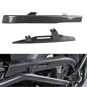 チェーンカバーガードトリムカバーハーレーダビッドソンスポーツスター S 1250 カーボンファイバー Chain Cover Guard Trim Cover For Harley Davidson Sportster S 1250 Carbon Fiber 【並行輸入品】