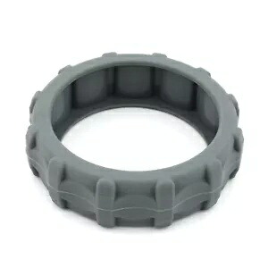 グレーマルチコントローラープロテクターハンドルゴムカバー BMW R1200R 2014-2020用 Grey Multi-controller Protector Handle Rubber Cover For BMW R1200R 2014-2020 【並行輸入品】