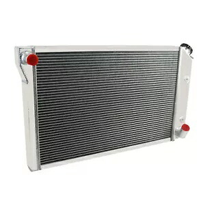 アップグレードアルミニウム 3 列ラジエーター 1977-1982 シボレーコルベット C3 5.7L V8 AT UPGRADE Aluminum 3 Row Radiator For 1977-1982 Chevrolet Corvette C3 5.7L V8 AT 【並行輸入品】