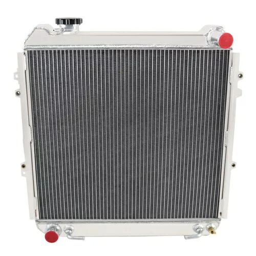 アルミラジエーター 3 列 1988-1995 92 トヨタ 4 ランナーピックアップ DLX SR5 3.0L V6 Aluminum Radiator 3 Row For 1988-1995 92 Toyota 4 Runner Pickup DLX SR5 3.0L V6 【並行輸入品】