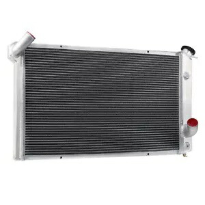 4 行アルミラジエーター 1973-1976 シボレー コルベット ベース スティングレイ 5.7 7.4 V8 4 ROW Aluminum Radiator For 1973-1976 Chevy Corvette Base Stingray 5.7 7.4 V8 【並行輸入品】