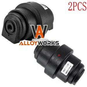 トラックボトムローラー IHI IHI30NX-2 掘削機足回りボトムローラー 2 個 Track Bottom Roller For IHI IHI30NX-2 Excavator Undercarriage Bottom Roller 2PCS 【並行輸入品】