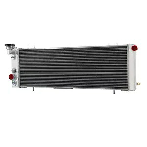 合金ラジエーター 4 行 1991-2001 95 96 99 ジープ コマンチ チェロキー XJ 4.0L AT MT ALLOY Radiator 4 ROW For 1991-2001 95 96 99 Jeep Comanche Cherokee XJ 4.0L AT MT 【並行輸入品】