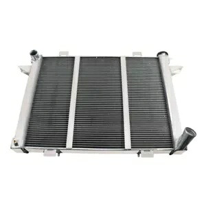 1991-1993 1992 ダッジ D250 D350 W250 W350 カミンズ 5.9 アルミ 3 列ラジエーター用 For 1991-1993 1992 Dodge D250 D350 W250 W350 Cummins 5.9 Aluminum 3 Row Radiator 【並行輸入品】