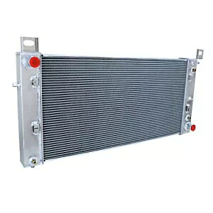 アルミ 3 列ラジエーター 1999-2014 12 シボレー シルバラード 1500 2500 HD 5.3/6.0L Aluminum 3 Rows Radiator For 1999-2014 12 Chevy Silverado 1500 2500 HD 5.3/6.0L 【並行輸入品】