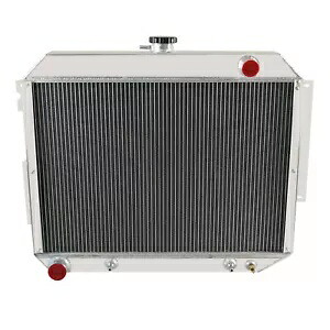 1966-1970 1968 クライスラー インペリアル ダッジ プリマス フューリー 7.2L V8 ラジエーター 4 コア用 For 1966-1970 1968 Chrysler Imperial Dodge Plymouth Fury 7.2L V8 Radiator 4 Core 【並行輸入品】