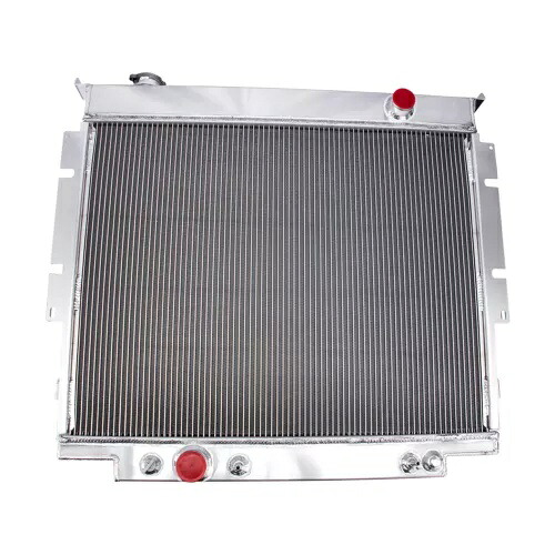 1983-94 フォード F150 F250 F350 F59 ディーゼル 6.9 7.3L V8 アルミ 3 コアラジエーター For 1983-94 Ford F150 F250 F350 F59 Diesel 6.9 7.3L V8 Aluminum 3 Core Radiator 【並行輸入品】