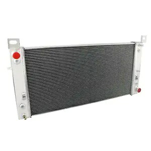 シボレー GMC シルバラード 1500 2500 & シエラユーコン 5.36.0L アルミラジエーター 3 列用 For Chevy GMC Silverado 1500 2500 & Sierra Yukon 5.36.0L Aluminum Radiator 3 ROW 【並行輸入品】