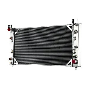 合金 3 列ラジエーター 2001-2002 シボレー シルバラード GMC シエラ 2500HD 3500 8.1L ALLOY 3 Row Radiator For 2001-2002 Chevy Silverado GMC Sierra 2500HD 3500 8.1L 【並行輸入品】