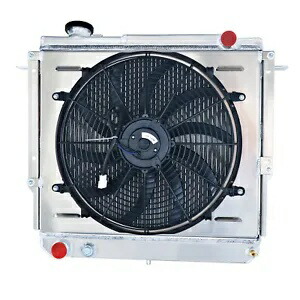 L L V Row Radiator Fan Shroud For