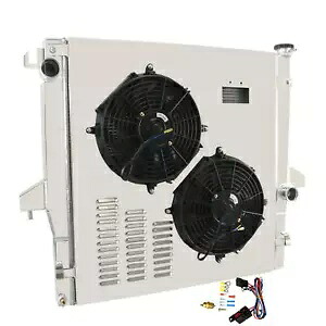 44 ミリメートル 3 行ラジエーター + ファンシュラウド 2003-2009 ダッジラム 2500 3500 5.9 ディーゼル MT 44MM 3 ROW Radiator+Fan Shroud For 2003-2009 Dodge Ram 2500 3500 5.9 Diesel MT 【並行輸入品】｜カスタムパーツ WORLD倉庫