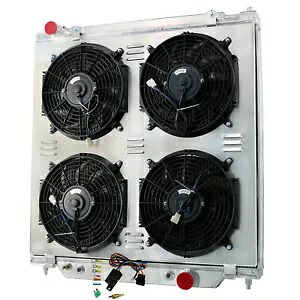 4 列ラジエーターシュラウドファン 2005-2007 フォード F250 F350 F550 6.0L パワーストローク用 4 Row Radiator Shroud Fan For 2005-2007 Ford F250 F350 F550 6.0L POWERSTROKE 【並行輸入品】