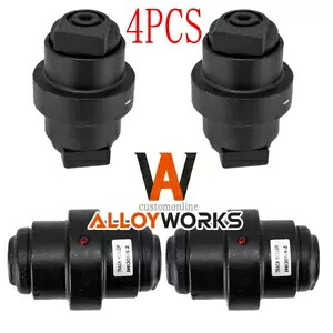 合金トラックローラー IHI IHI30NX-2 掘削機足回りボトムローラー 4 個に適合 ALLOY Track Roller Fits IHI IHI30NX-2 Excavator Undercarriage Bottom Roller 4PCS 【並行輸入品】