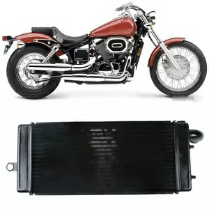 ホンダシャドウエース 750 VT750C 1997-2003 新しいアルミエンジン冷却ラジエーター For Honda Shadow ACE 750 VT750C 1997-2003 New Aluminum Engine cooling Radiator 【並行輸入品】